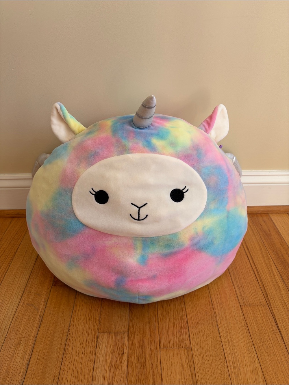 Tye-Dye Unicorn Squishmallow xl